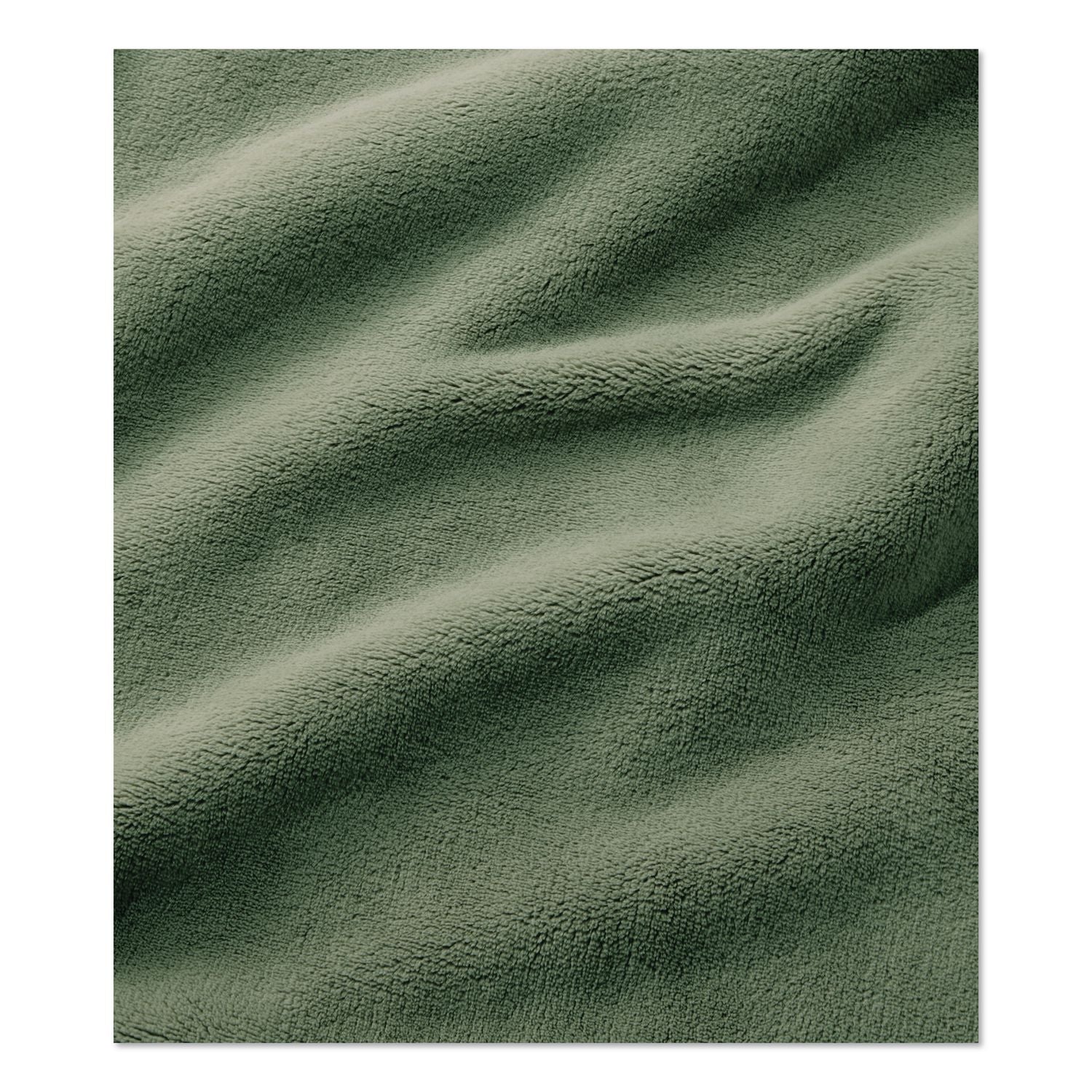Wicked Plush Throw, 50 X 60, Deep Olive