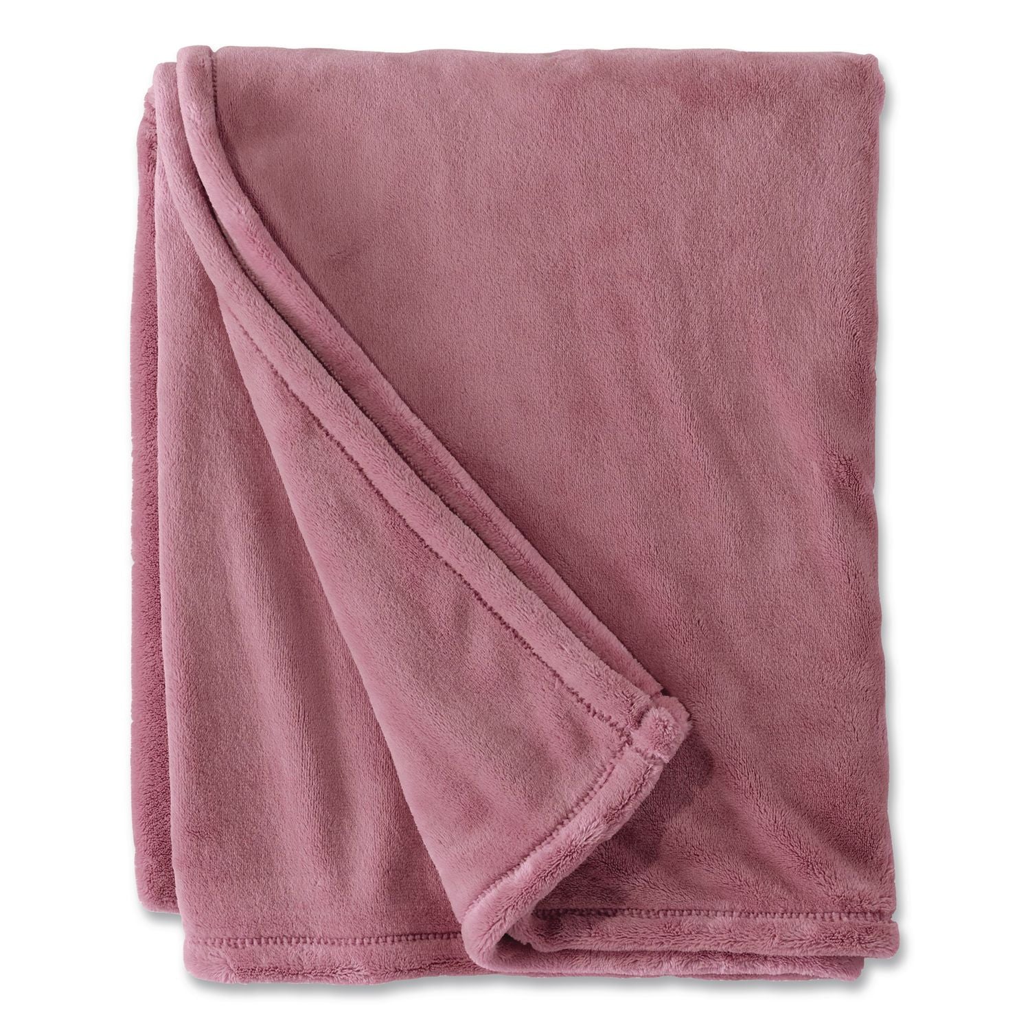 Wicked Plush Throw, 50 X 60, Washed Orchid