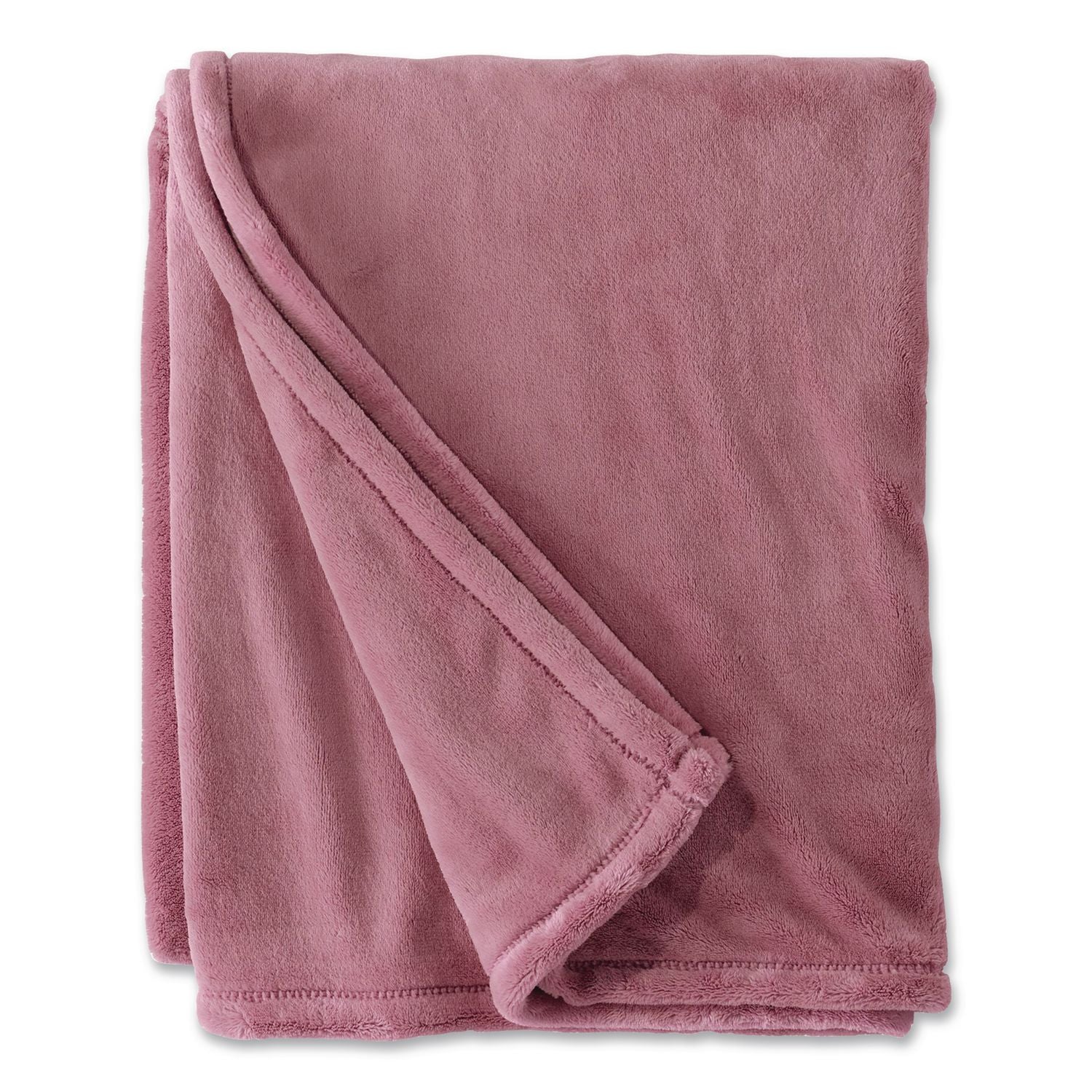 Wicked Plush Throw, 60 X 80, Washed Orchid