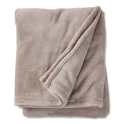 Wicked Plush Throw, 60 X 80, Woodsmoke