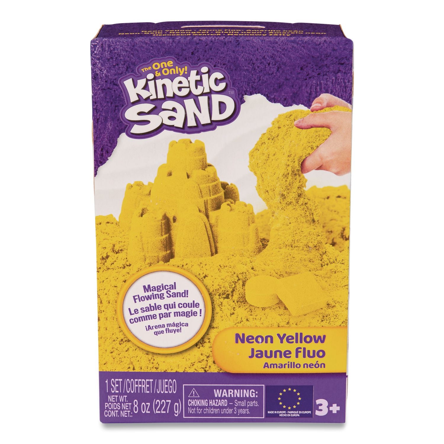 Kinetic Sand, Randomly Assorted Neon Color, 8 Oz, Ages 3 And Up