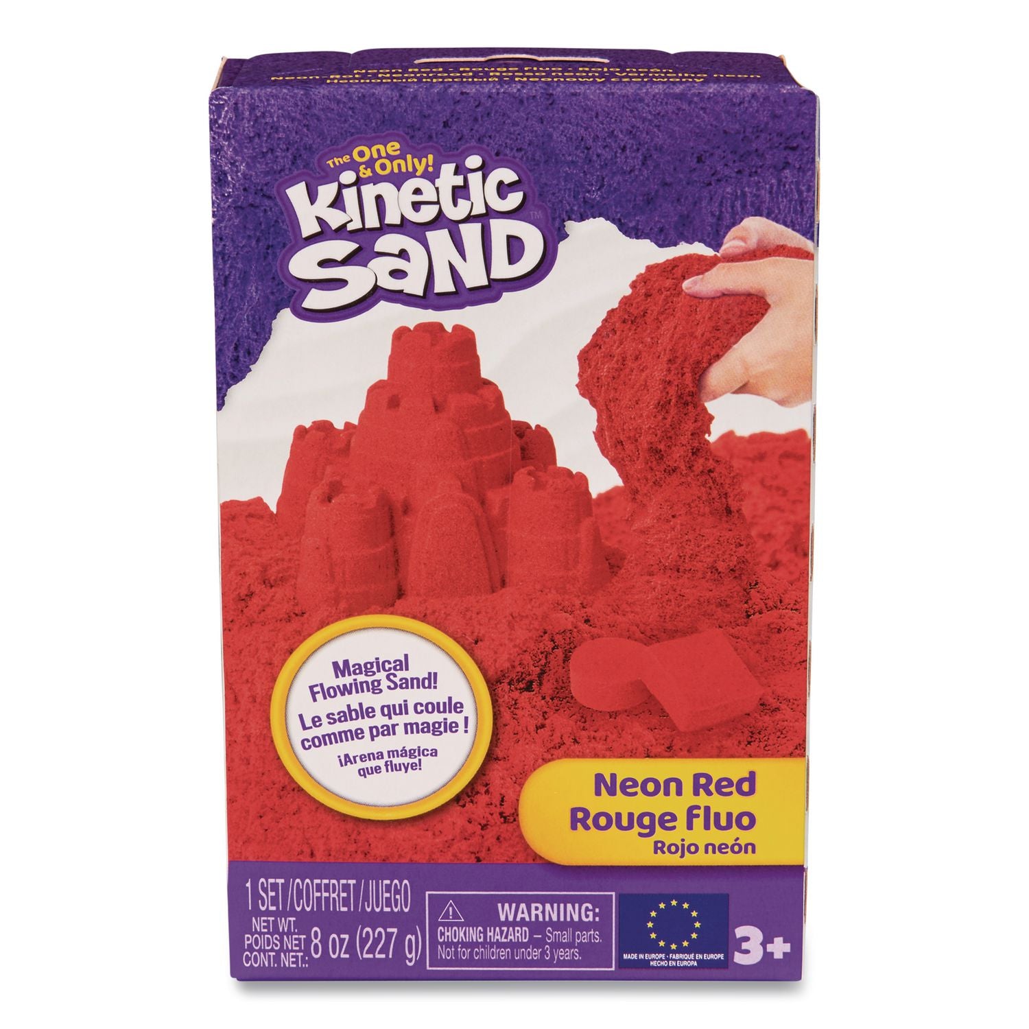 Kinetic Sand, Randomly Assorted Neon Color, 8 Oz, Ages 3 And Up