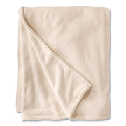 Wicked Plush Throw, 50 X 60, Antique White