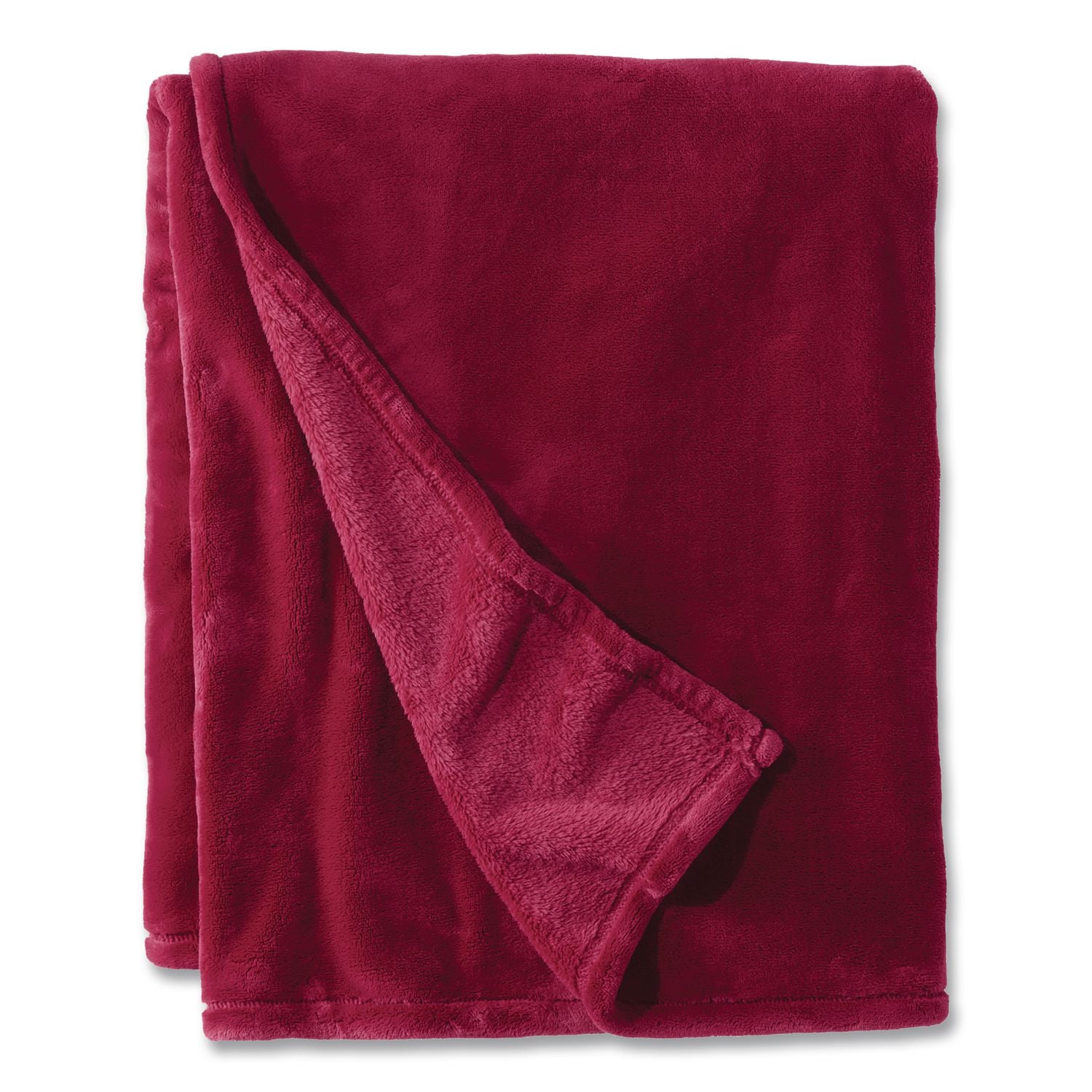 Wicked Plush Throw, 60 X 80, Mountain Red