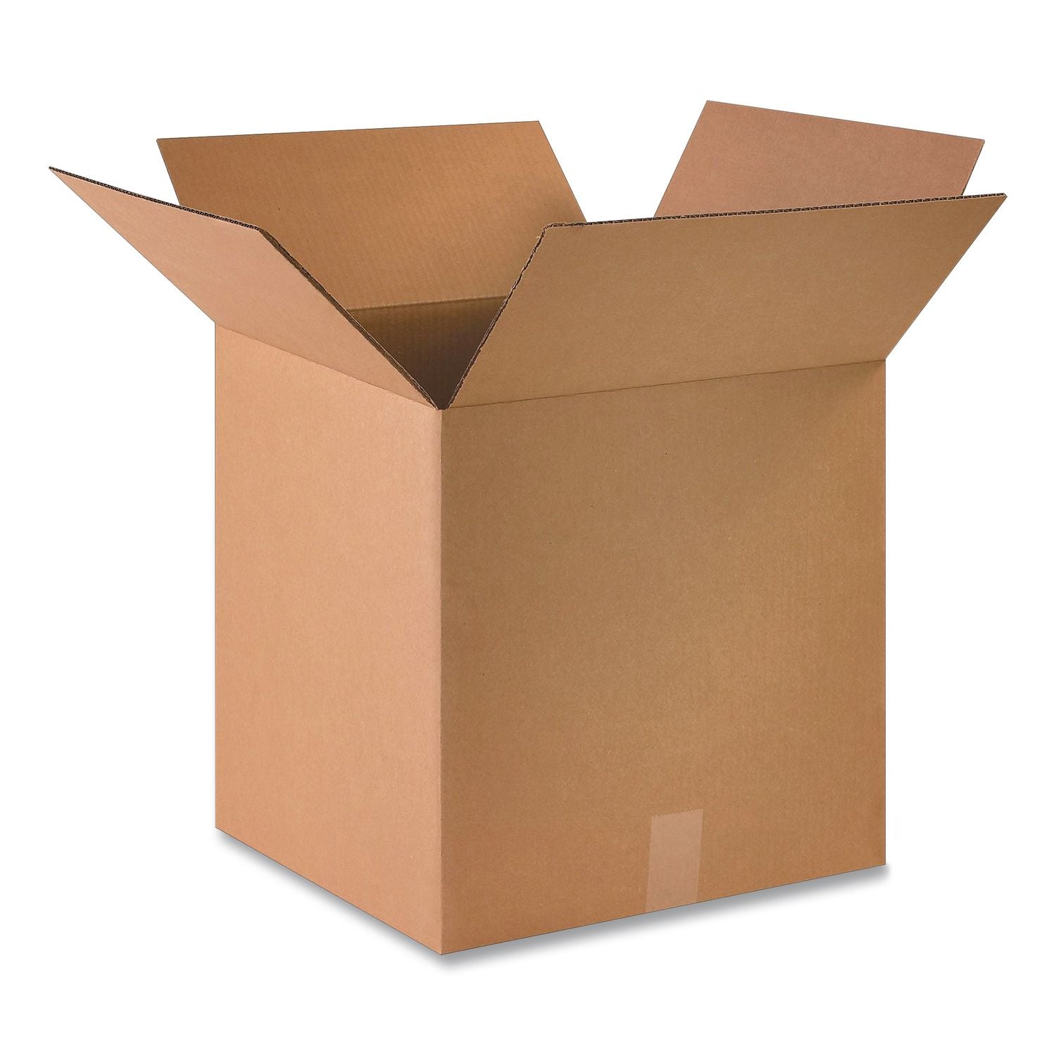 Shipping Boxes, Regular Slotted Container (RSC), 16" X 16" X 16", Kraft, 25/Bundle