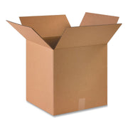 Shipping Boxes, Regular Slotted Container (RSC), 16" X 16" X 16", Kraft, 25/Bundle