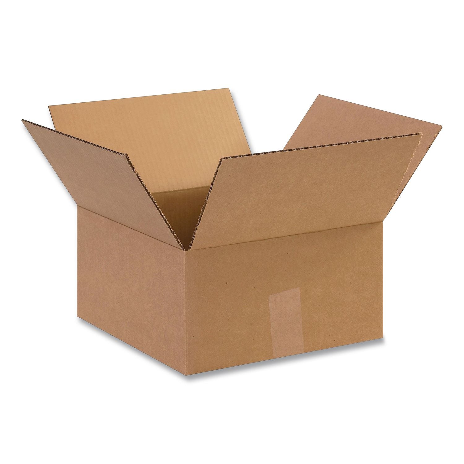 Shipping Boxes, Regular Slotted Container (RSC), 12" X 12" X 6", Kraft, 25/Bundle