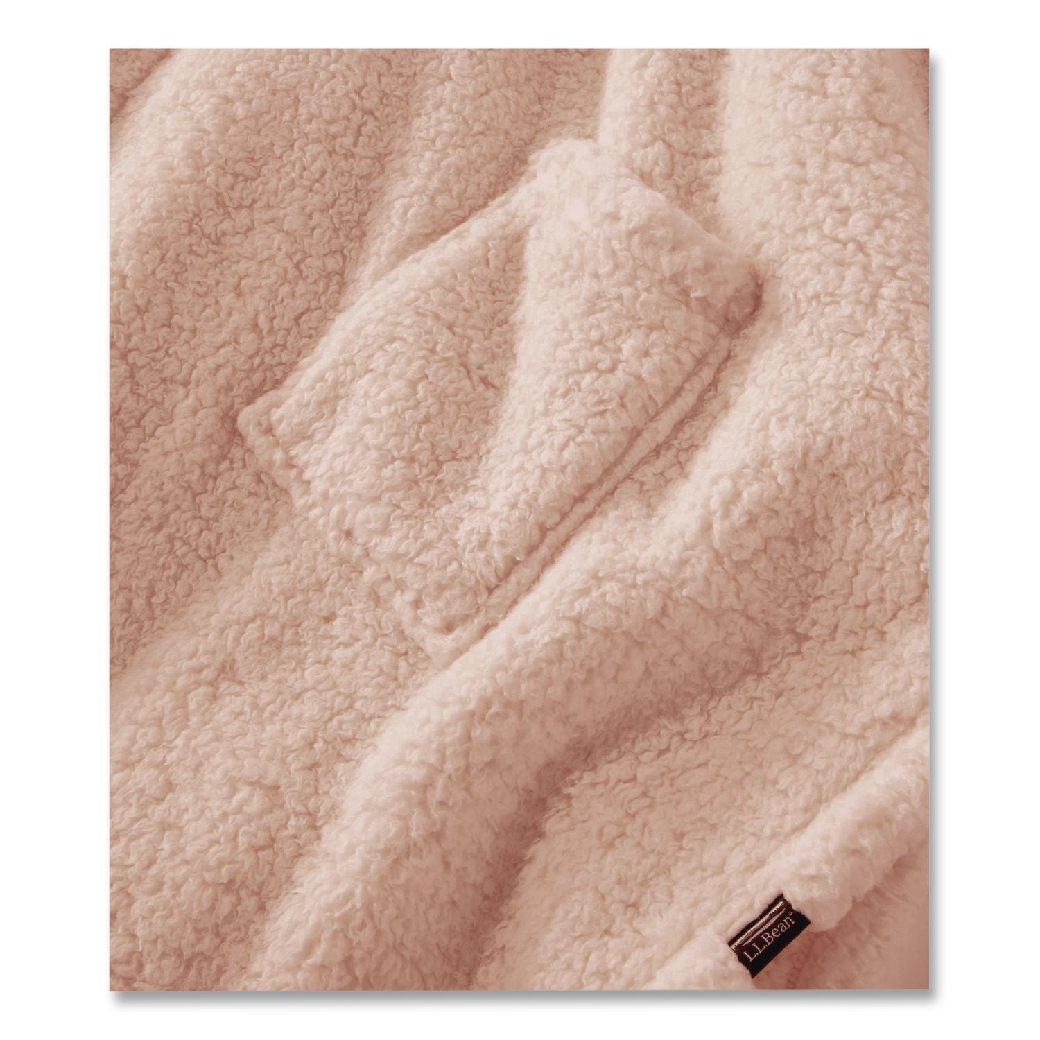 Cozy Sherpa Wearable Throw, 58 X 60, Heritage Tan