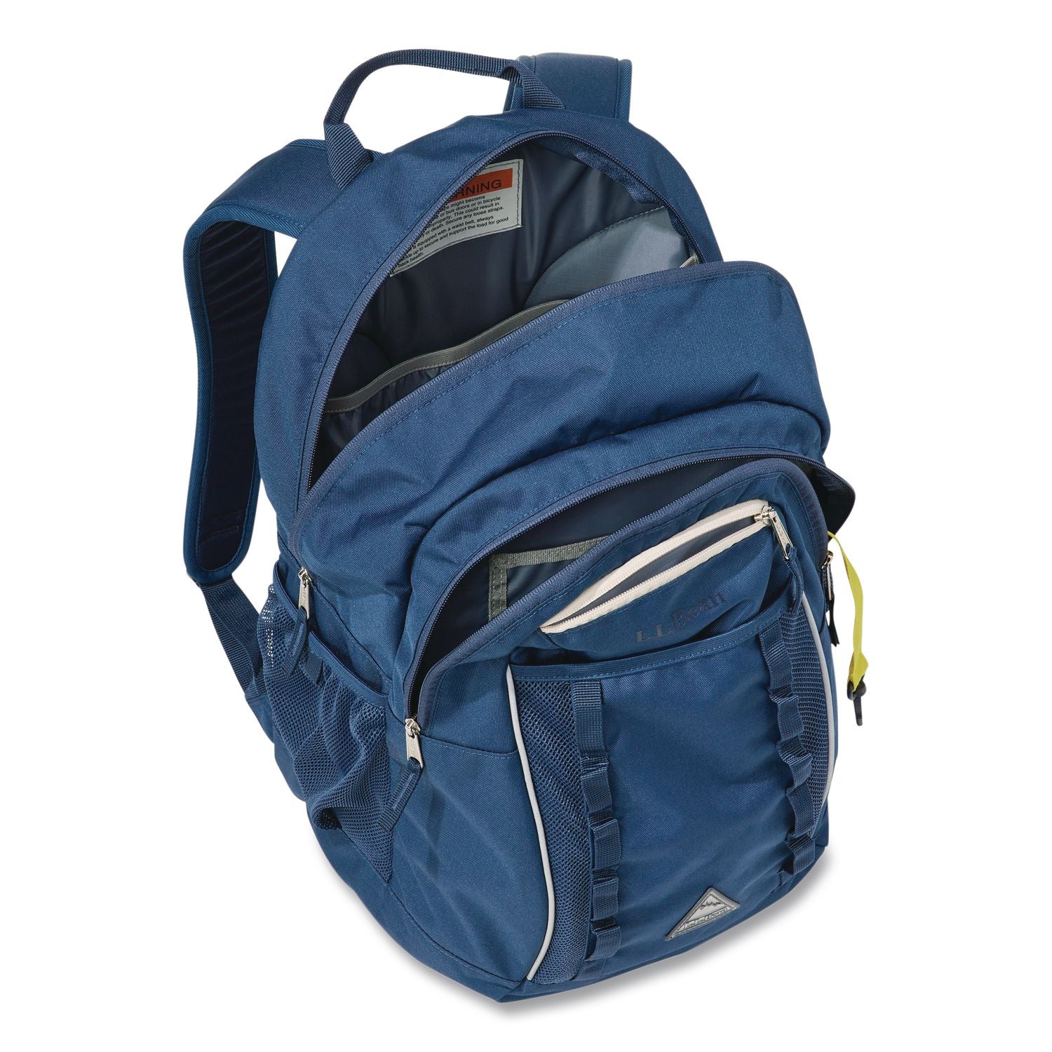 Explorer Backpack, 13 X 11.4 X 18.5, Mariner Blue/Classic Navy