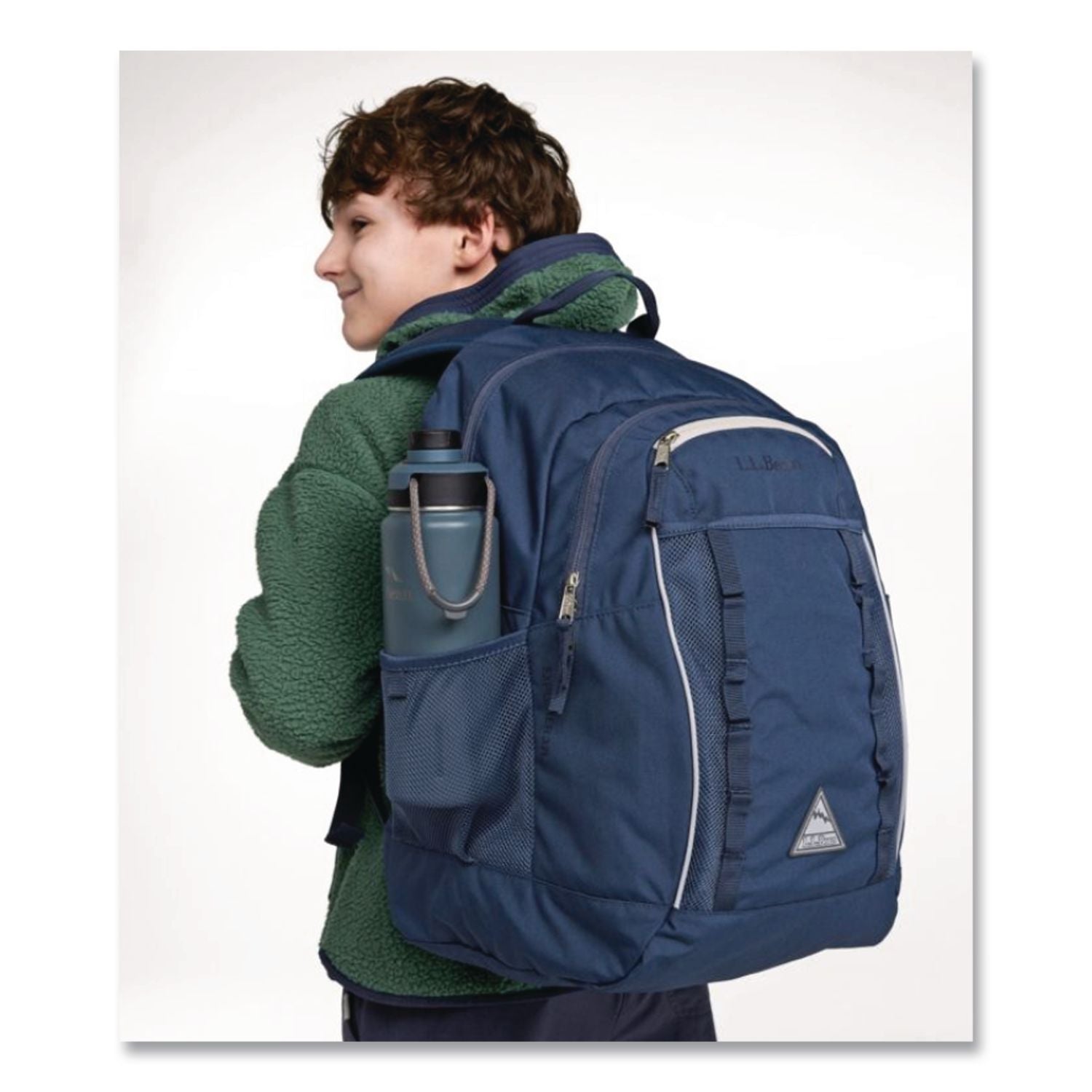 Explorer Backpack, 13 X 11.4 X 18.5, Mariner Blue/Classic Navy