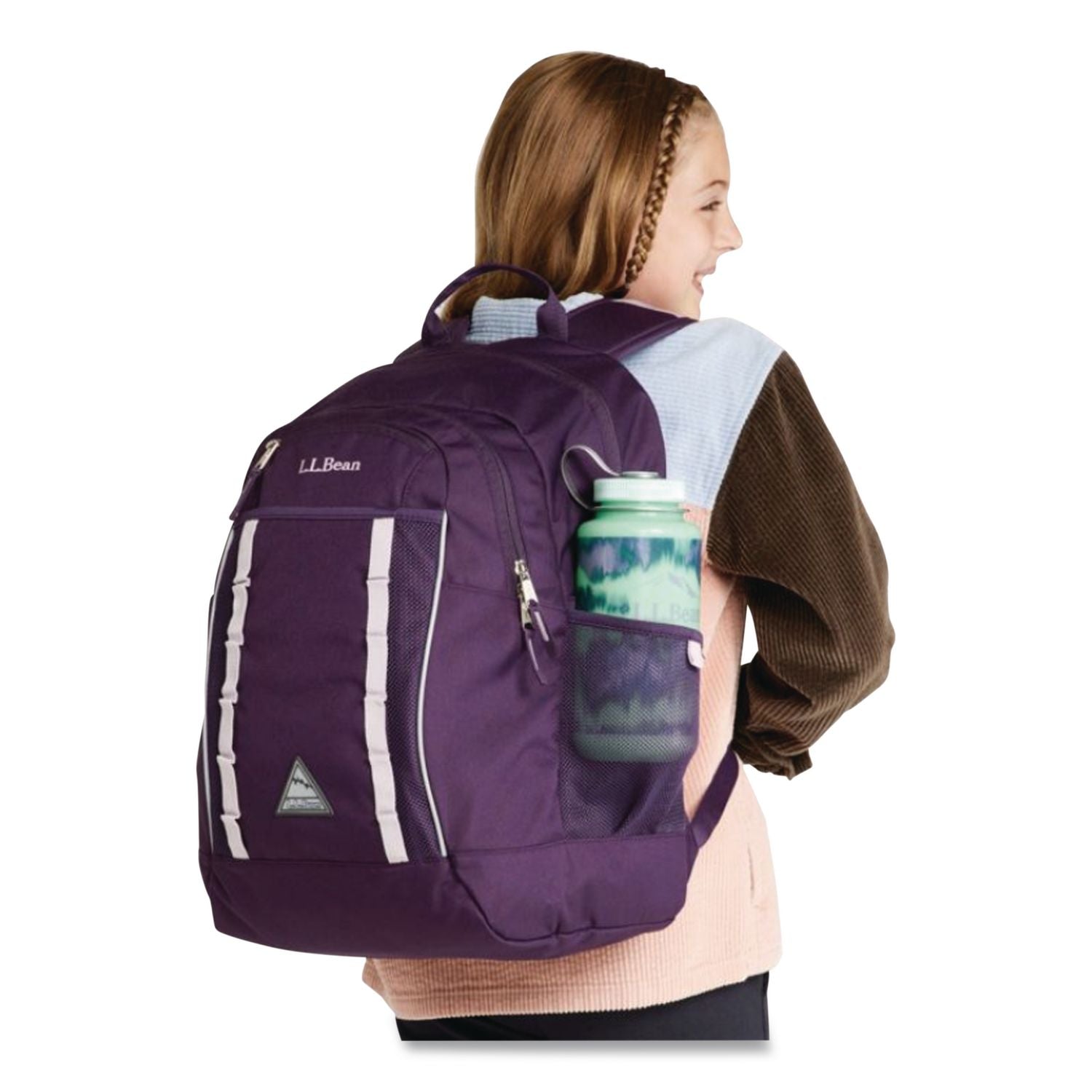 Explorer Backpack, 13 X 11.4 X 18.5, Midnight Purple/Lavender Ice