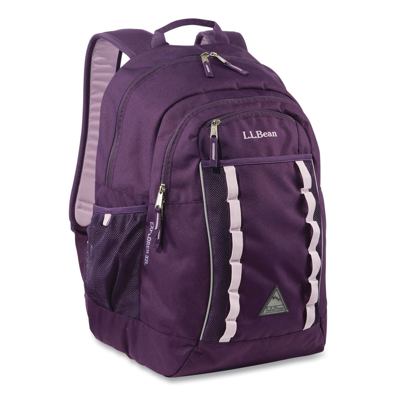 Explorer Backpack, 13 X 11.4 X 18.5, Midnight Purple/Lavender Ice