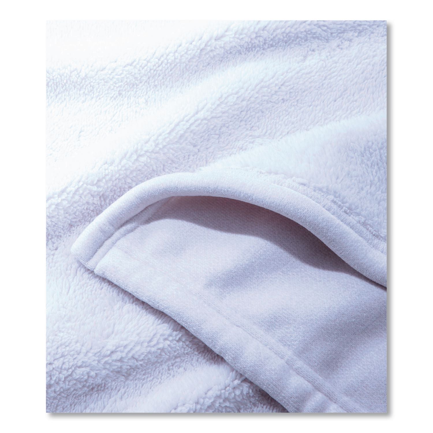 Cozy Chenille Wearable Throw, 60 X 58, Shadow Blue