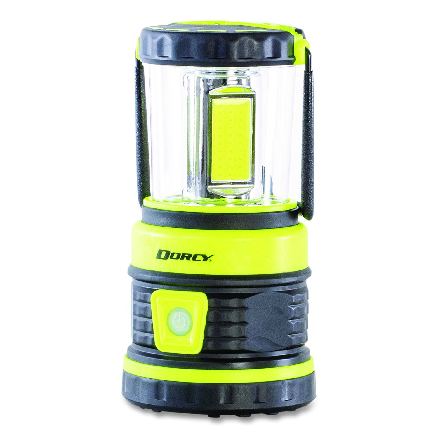 Adventure Rechargeable Multi Function Lantern, Rechargeable Lithium Ion Battery (Included), Yellow/Black