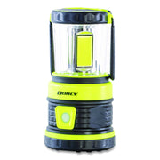Adventure Rechargeable Multi Function Lantern, Rechargeable Lithium Ion Battery (Included), Yellow/Black