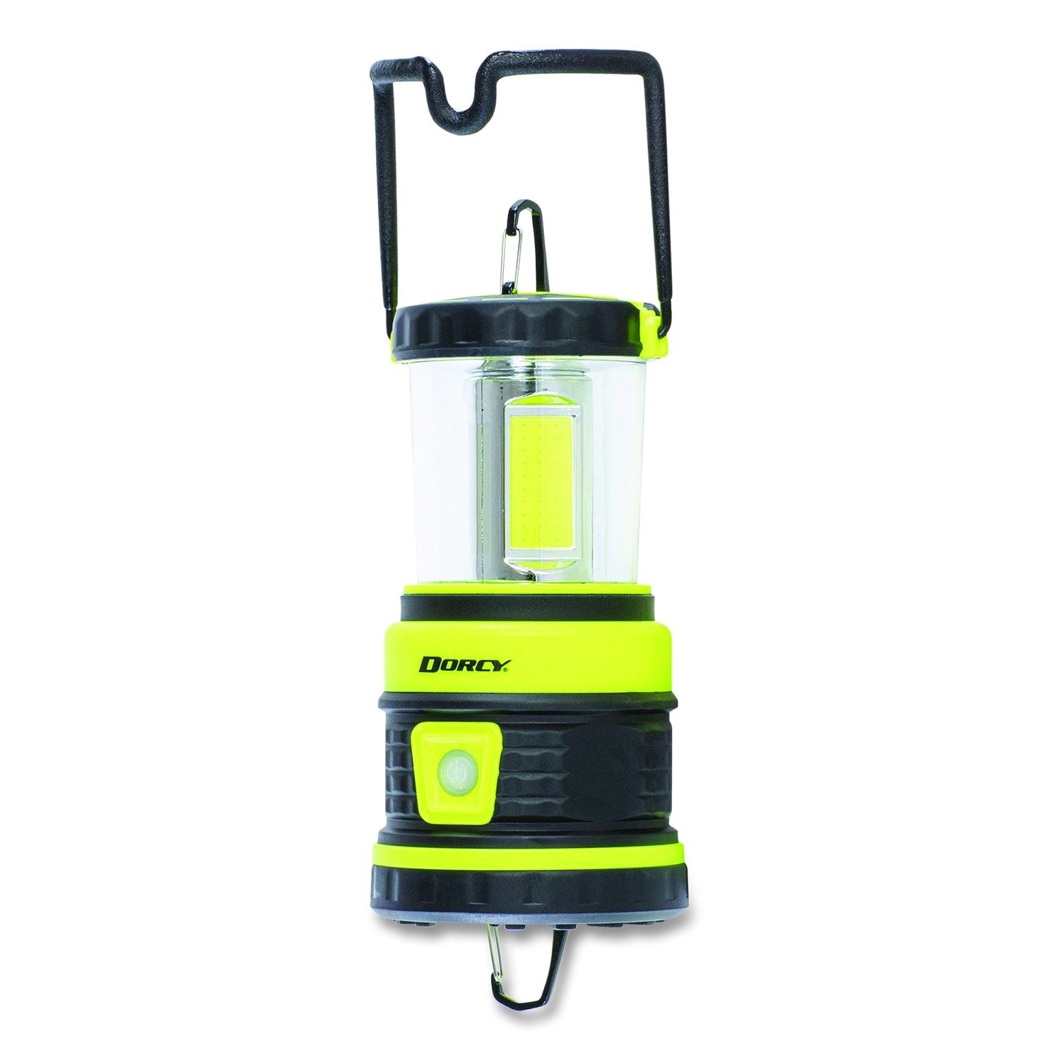 Adventure Rechargeable Multi Function Lantern, Rechargeable Lithium Ion Battery (Included), Yellow/Black