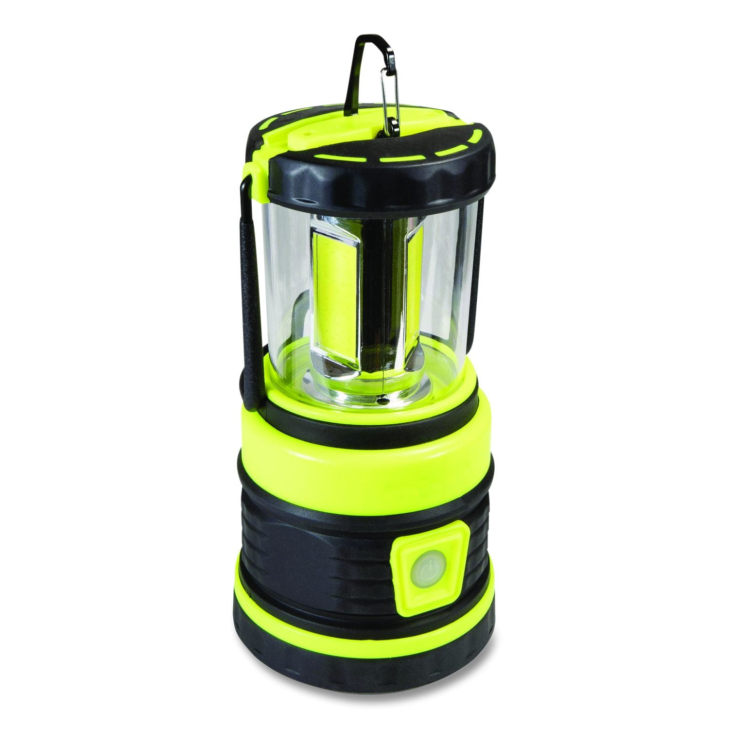 Adventure Rechargeable Multi Function Lantern, Rechargeable Lithium Ion Battery (Included), Yellow/Black