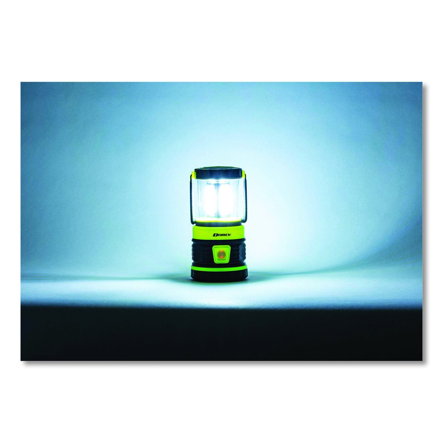 Adventure Rechargeable Multi Function Lantern, Rechargeable Lithium Ion Battery (Included), Yellow/Black