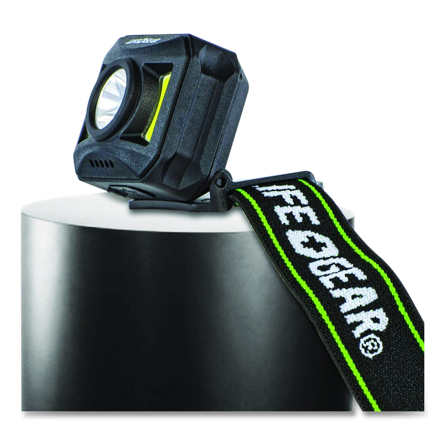 Lifegear Adventure USB-C Rechargeable Headlamp, Rechargeable Lithium Ion Battery (Included), Black