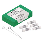 Dr, Grip Mechanical Pencil Eraser Refill For Pencil Marks, White, 5/Pack