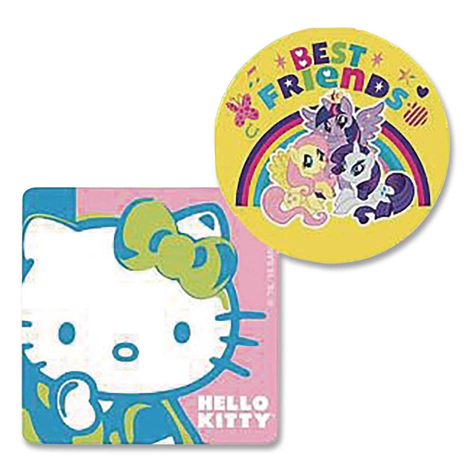 Girl Sticker Sampler, Assorted Colors/Designs, 1, 000/Box