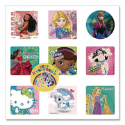 Girl Sticker Sampler, Assorted Colors/Designs, 1, 000/Box