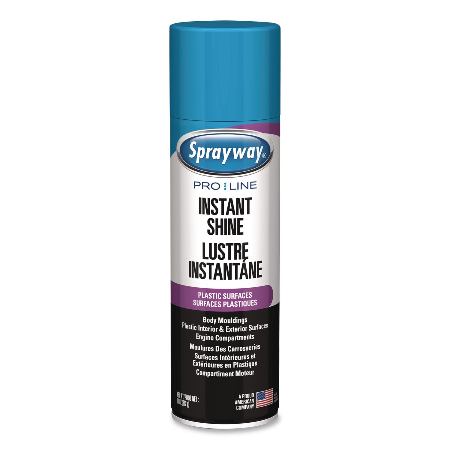 Instant Shine, 11 Oz Aerosol Can, 12/Carton