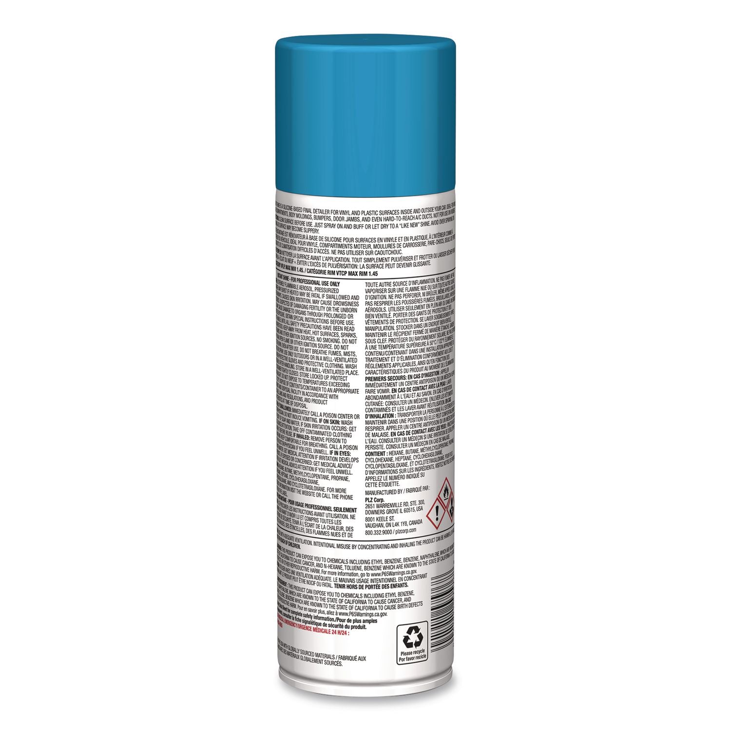 Instant Shine, 11 Oz Aerosol Can, 12/Carton