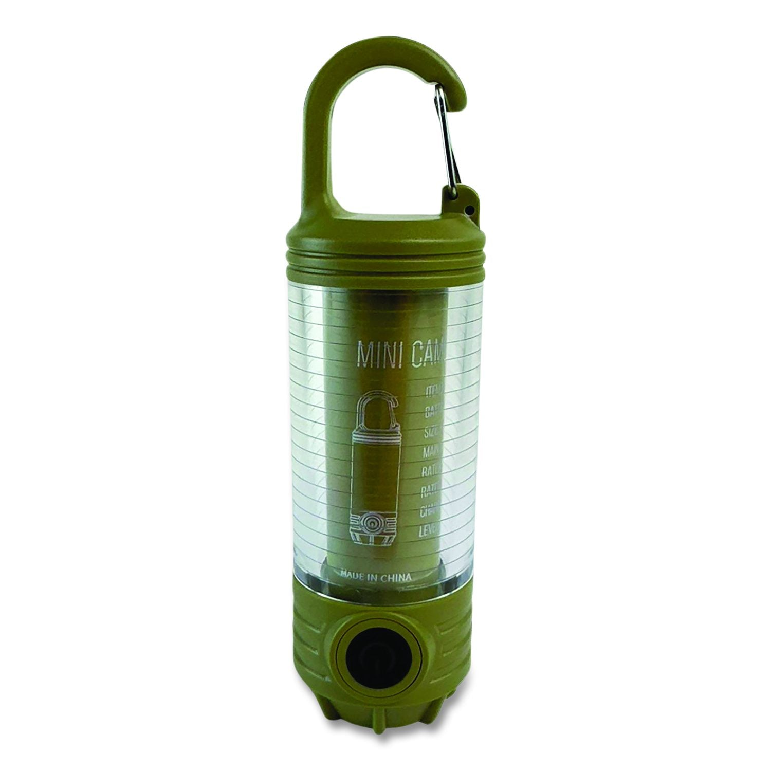Adventure Multi Mode Rechargeable Light, Lithium Ion Rechargeable Battery (Included), Green