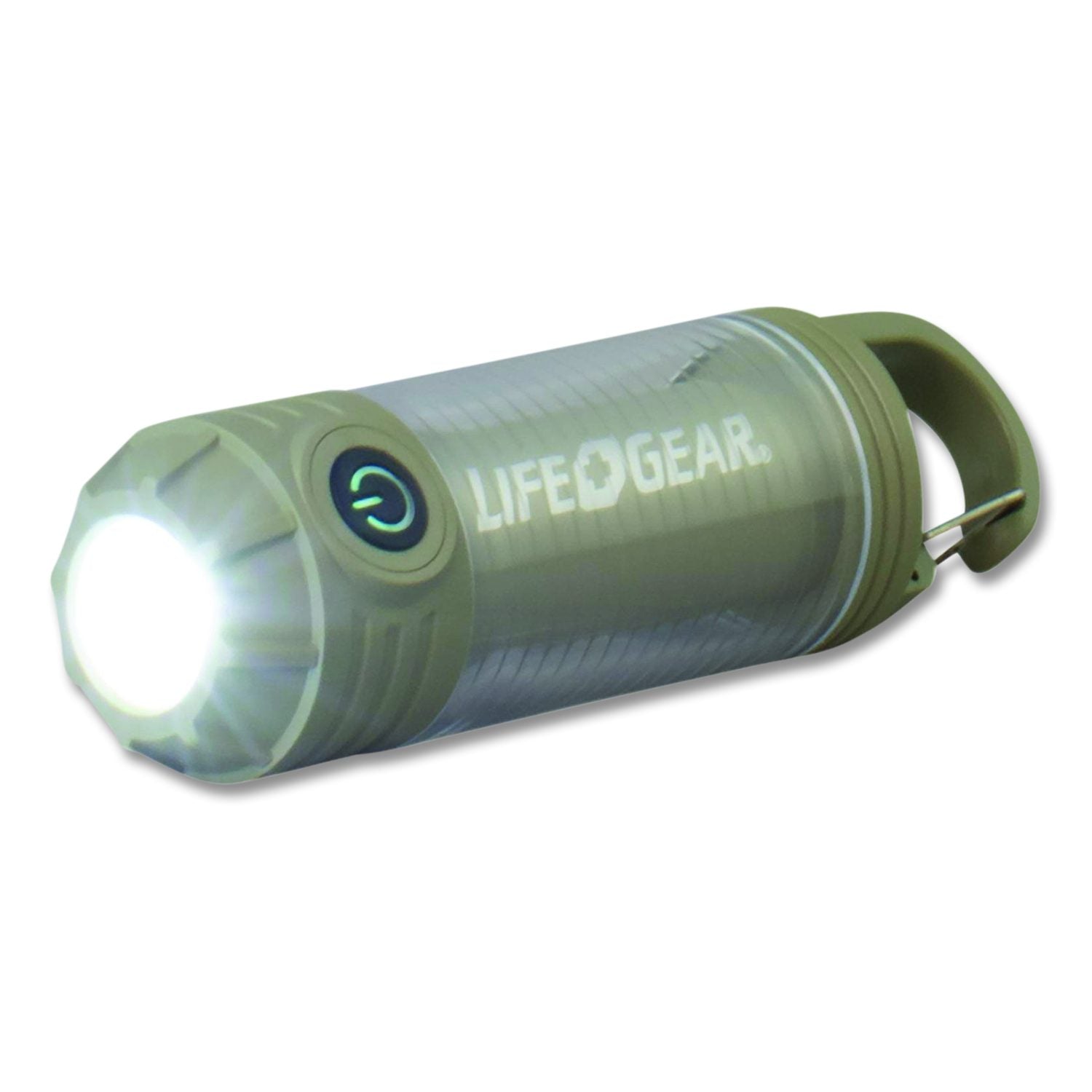 Adventure Multi Mode Rechargeable Light, Lithium Ion Rechargeable Battery (Included), Green