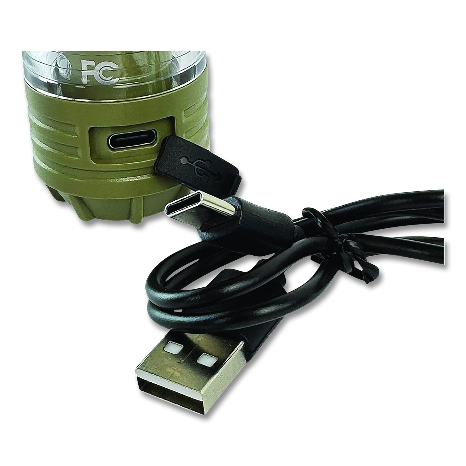 Adventure Multi Mode Rechargeable Light, Lithium Ion Rechargeable Battery (Included), Green