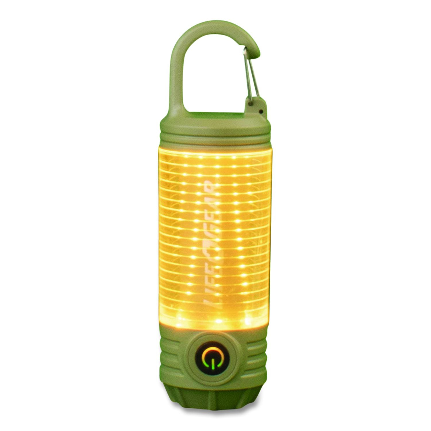 Adventure Multi Mode Rechargeable Light, Lithium Ion Rechargeable Battery (Included), Green