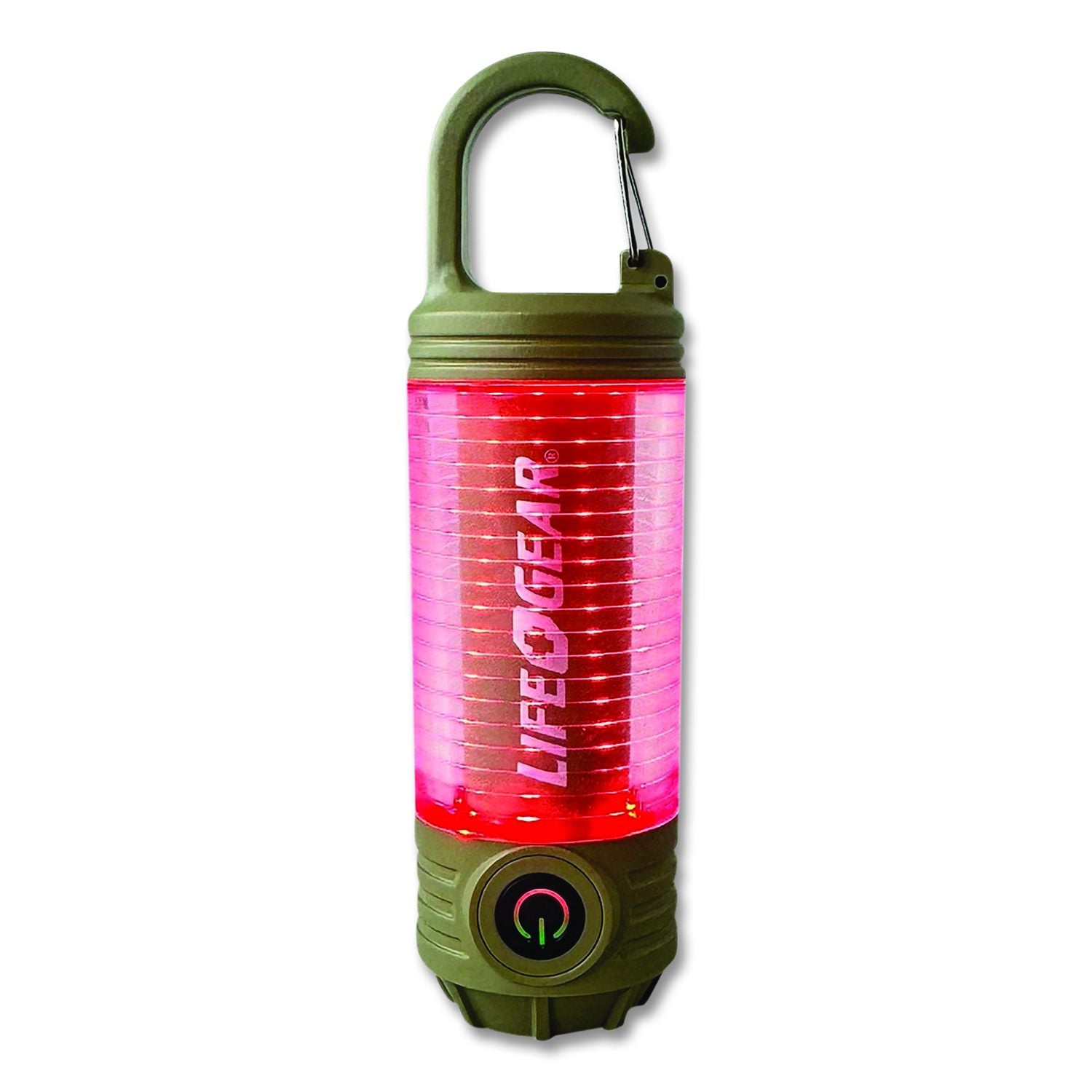 Adventure Multi Mode Rechargeable Light, Lithium Ion Rechargeable Battery (Included), Green