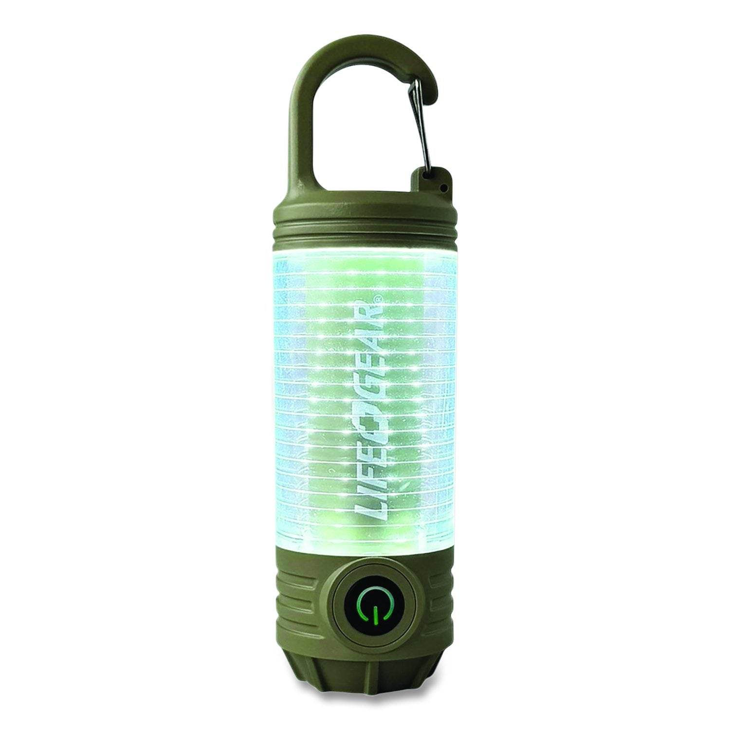 Adventure Multi Mode Rechargeable Light, Lithium Ion Rechargeable Battery (Included), Green