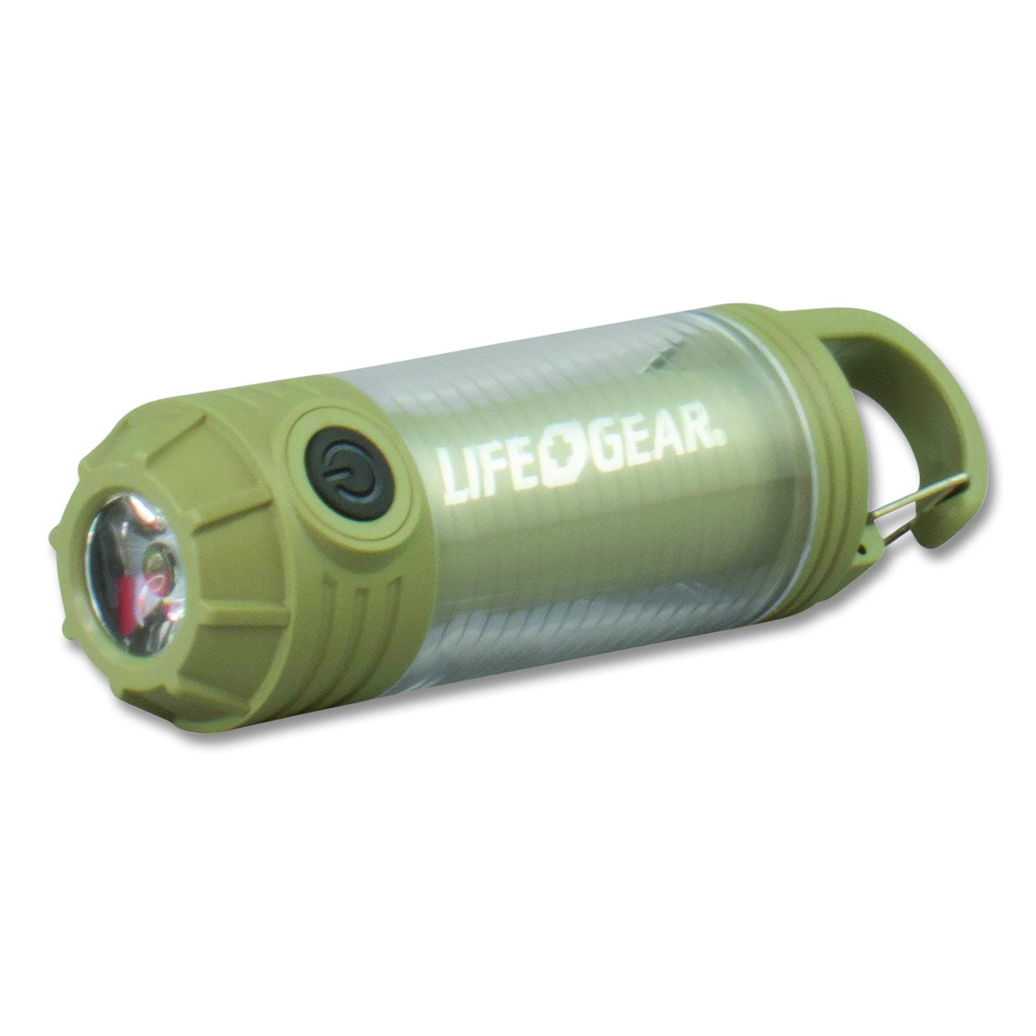 Adventure Multi Mode Rechargeable Light, Lithium Ion Rechargeable Battery (Included), Green