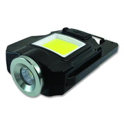 Lifegear Multi-Mode Utility Light, Lithium Ion Rechargeable Battery (Included), Black