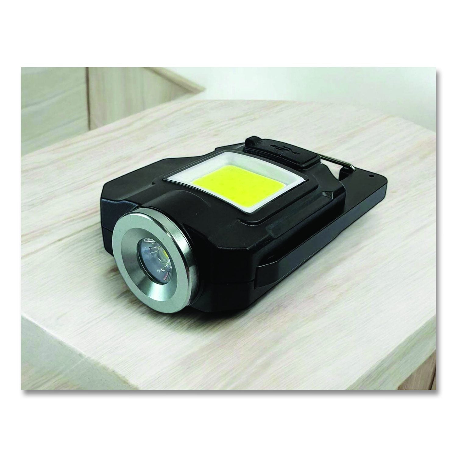 Lifegear Multi-Mode Utility Light, Lithium Ion Rechargeable Battery (Included), Black