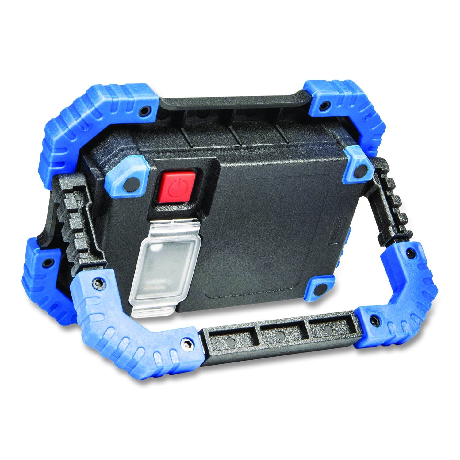 Diehard Rechargeable Utility Work Light With Power Bank, Lithium Ion Rechargeable Battery (Included), Black/Blue
