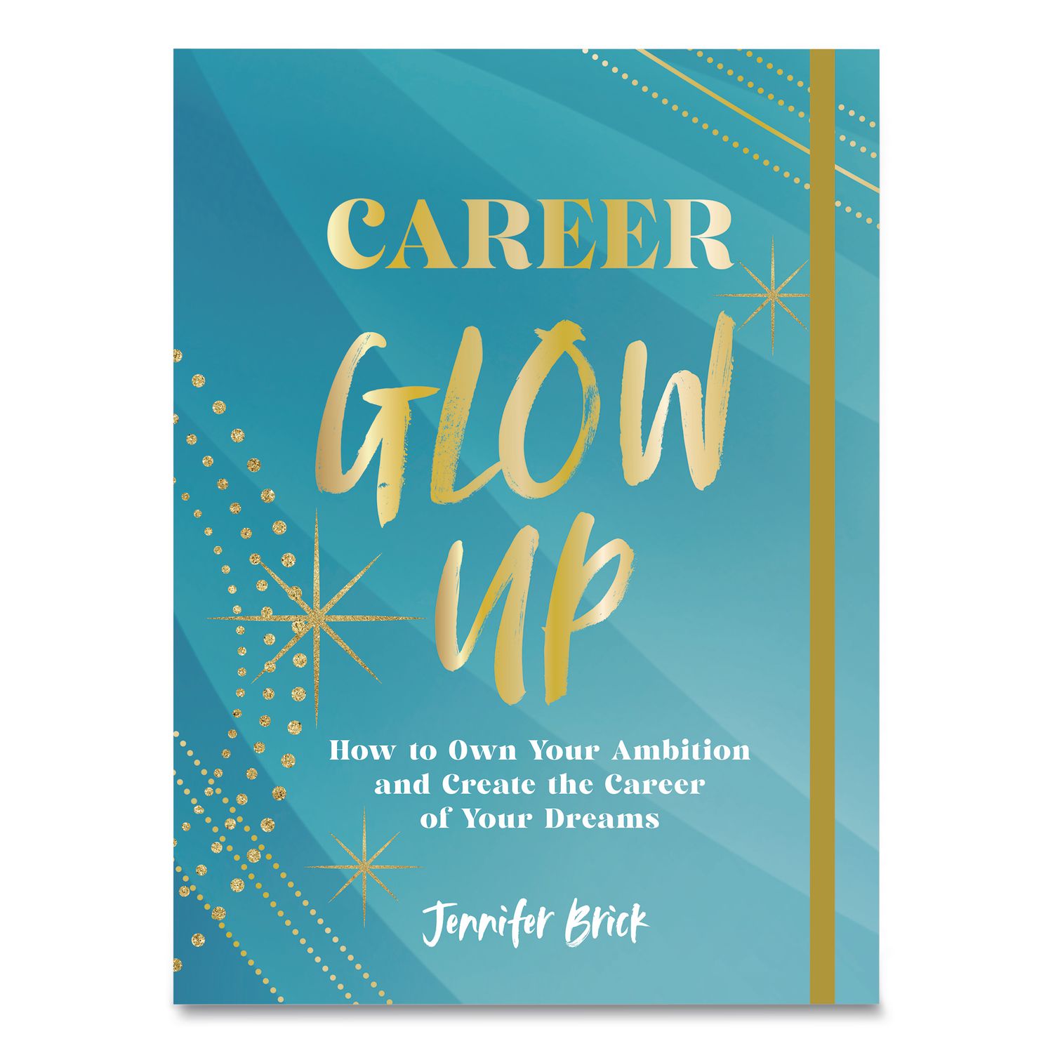 Career Glow Up Self-Help Guided Journal, Blue Cover, (160) 8.75 X 6.75 Sheets