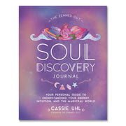 Zenned Out Soul Discovery Journal, Purple Cover, (160) 8 X 6 Sheets