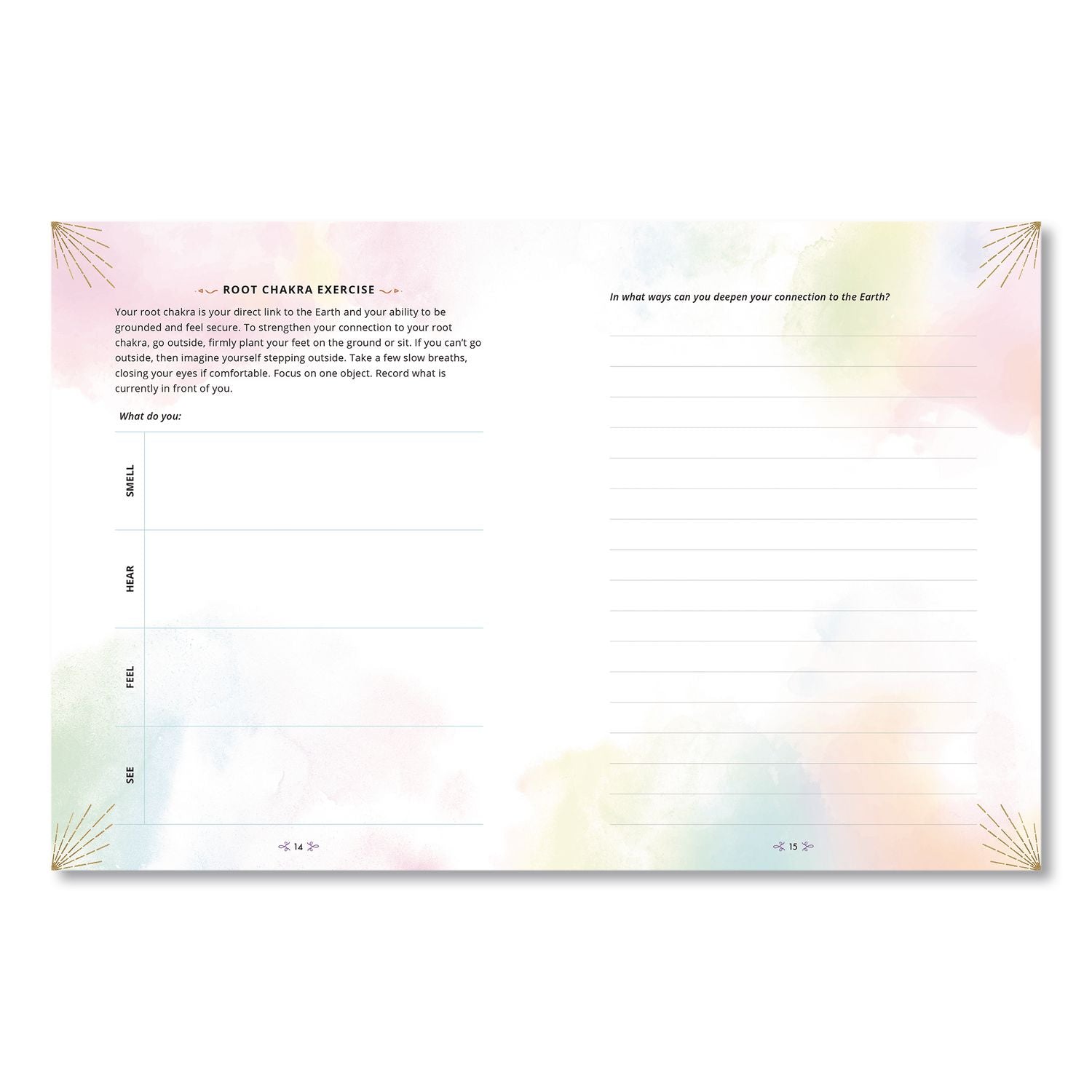 Zenned Out Soul Discovery Journal, Purple Cover, (160) 8 X 6 Sheets