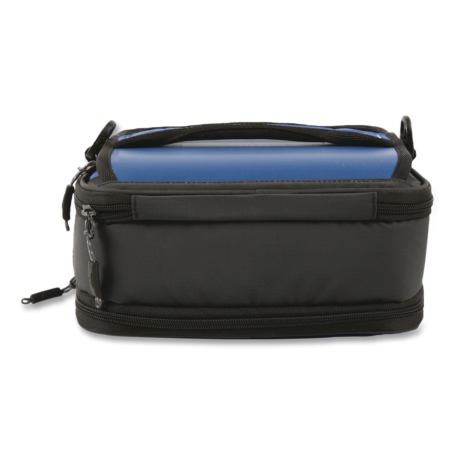 Deep Freeze High Performance Expandable Crush-Resistant Lunch Box, 10.45 X 5 X 8.65, Blue