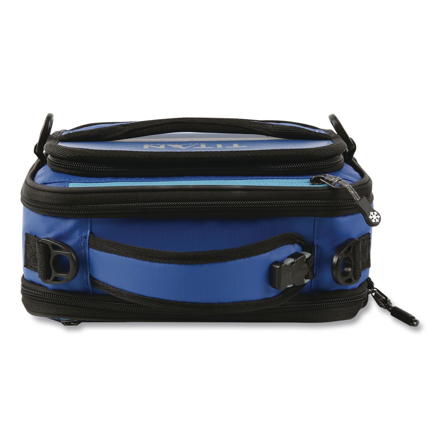 Deep Freeze High Performance Expandable Crush-Resistant Lunch Box, 10.45 X 5 X 8.65, Blue