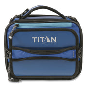 Deep Freeze High Performance Expandable Crush-Resistant Lunch Box, 10.45 X 5 X 8.65, Blue