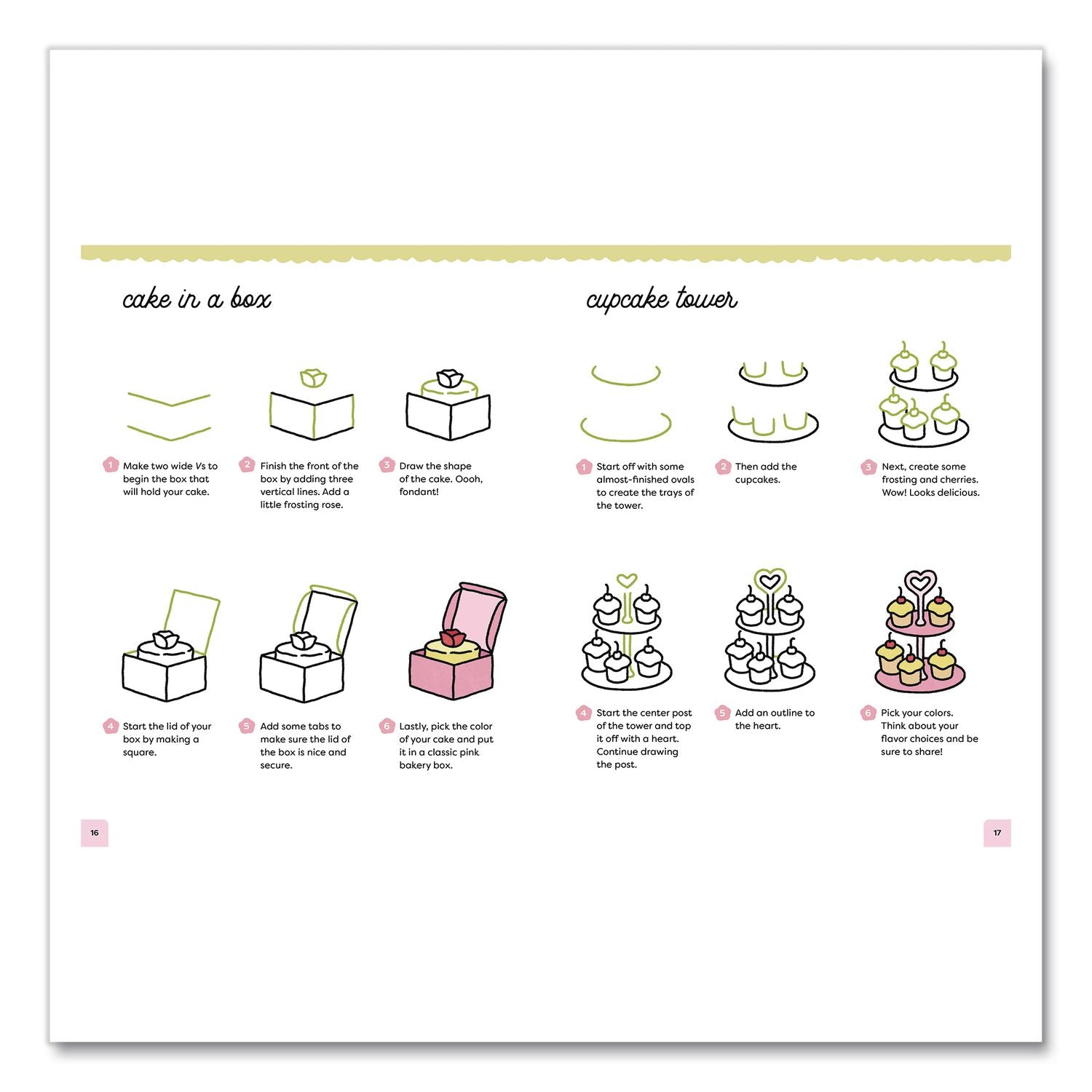 How To Draw Super Cute Things With Bobbie Goods Coloring Book, All Ages, 8.5 X 11 Sheets, 112 Pages