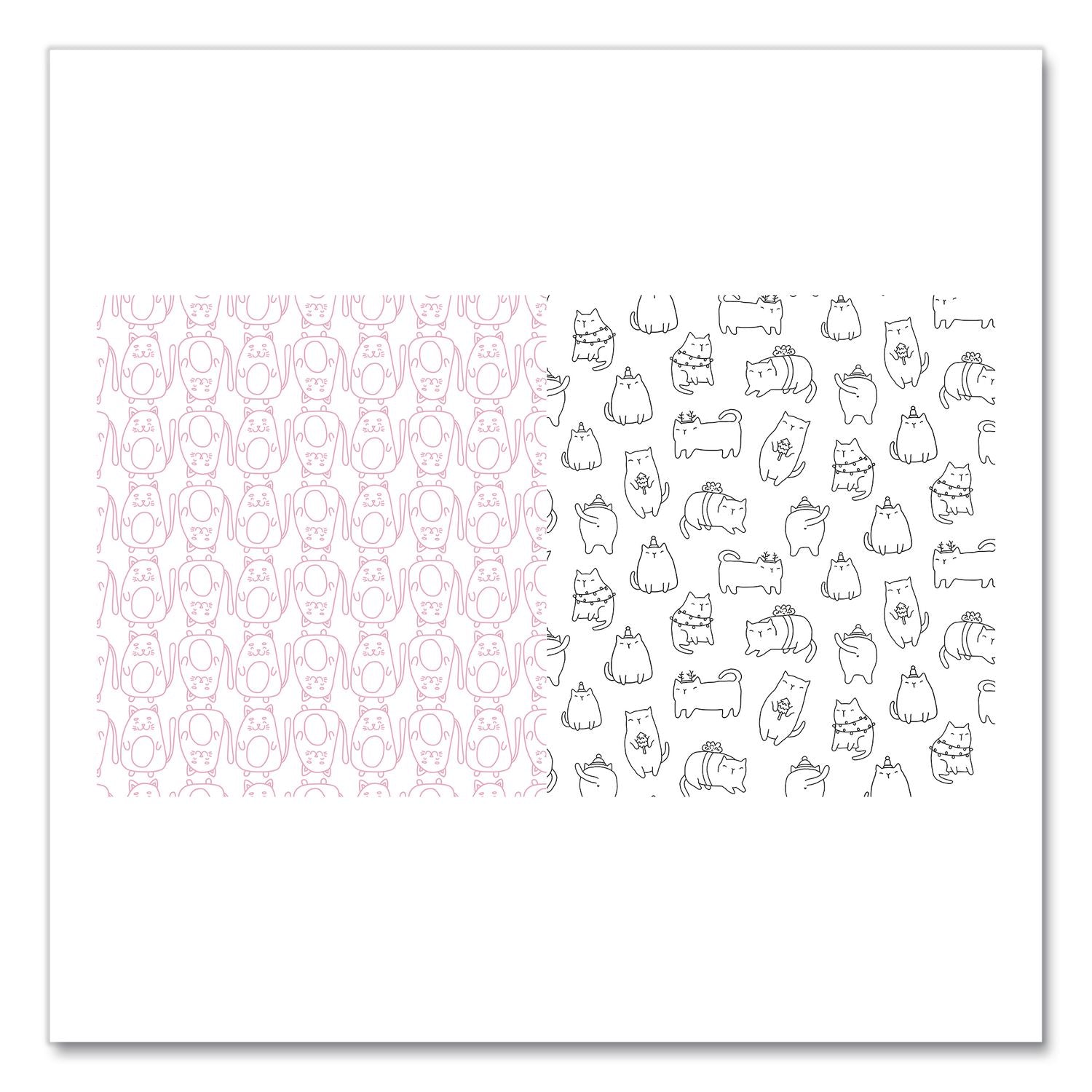Kawaii Kitties Coloring Book, All Ages, 128 Pages