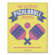 Ultimate Pickleball Guided Journal, Yellow Cover, (192) 8.75 X 6.75 Sheets