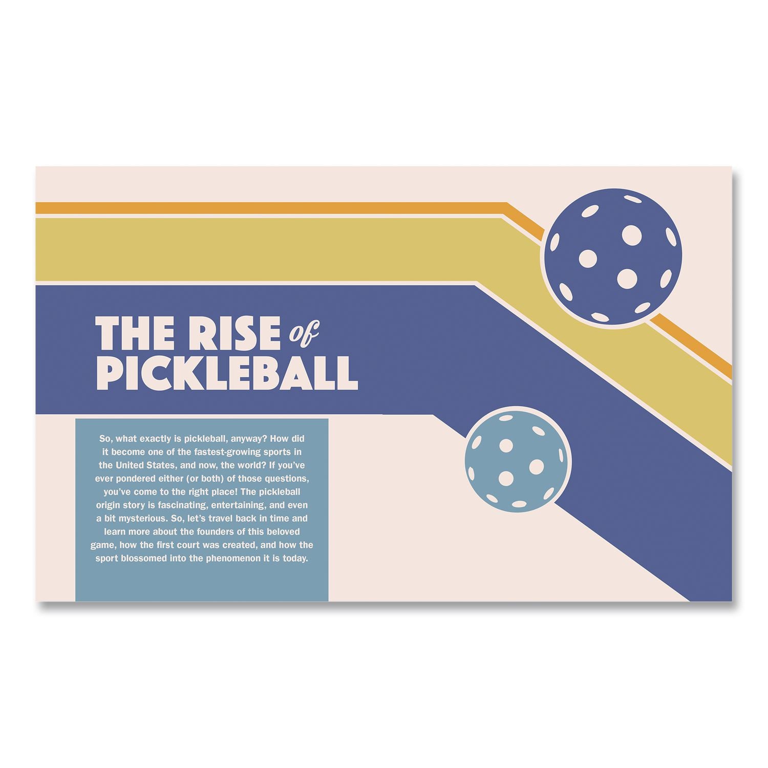 Ultimate Pickleball Guided Journal, Yellow Cover, (192) 8.75 X 6.75 Sheets
