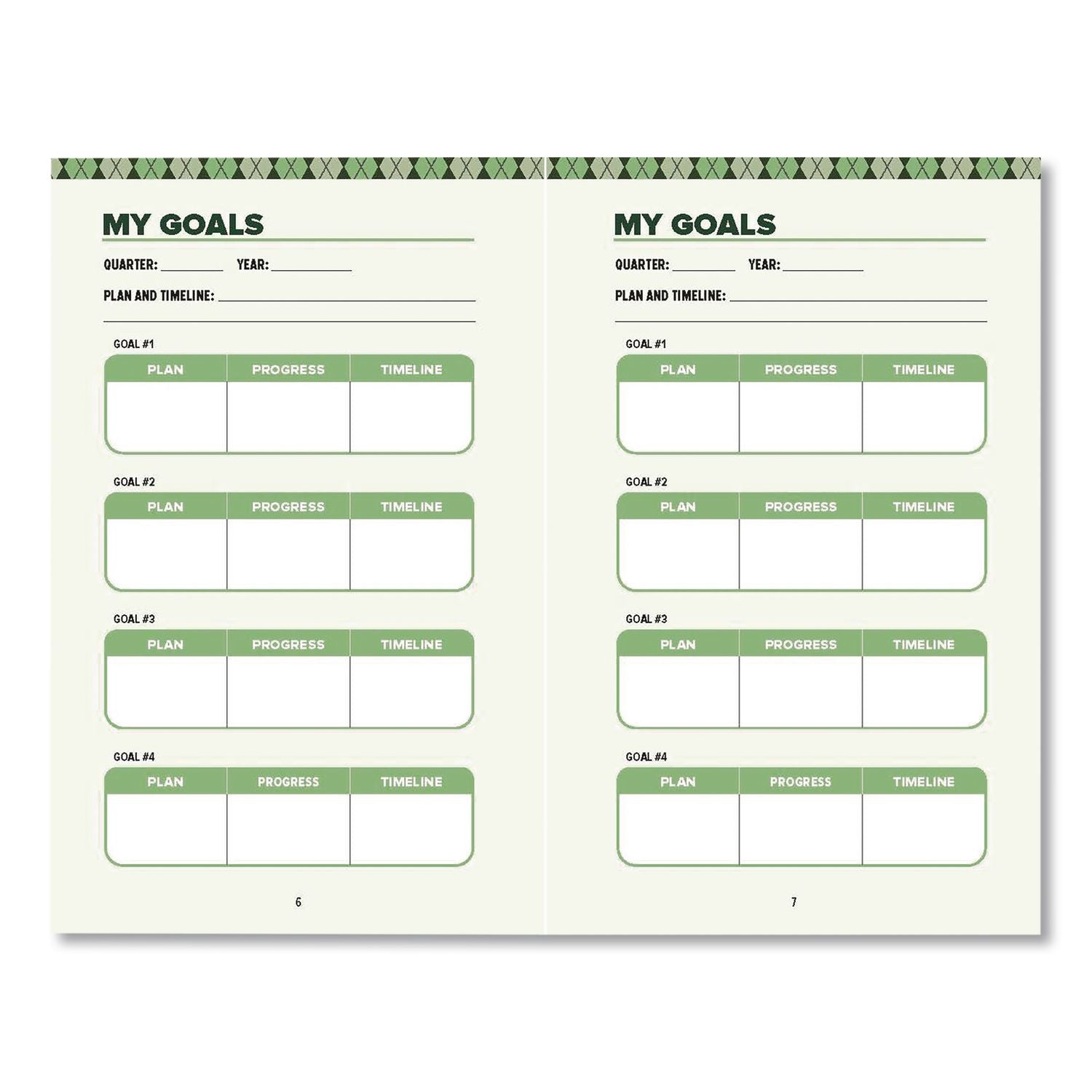 Golf Scorecard Guided Journal, Green Cover, (96) 5.5 X 3.5 Sheets