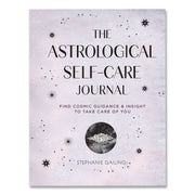 Astrological Self-Care Journal, 1-Subject, Purple Cover, (160) 8 X 6 Sheets